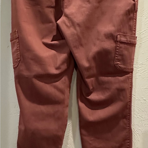 Brick Red large Cargo Pants 
T3 - Picture 7 of 14